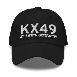 South Lakeland Airport (KX49) ICAO Hat