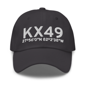 South Lakeland Airport (KX49) ICAO Hat