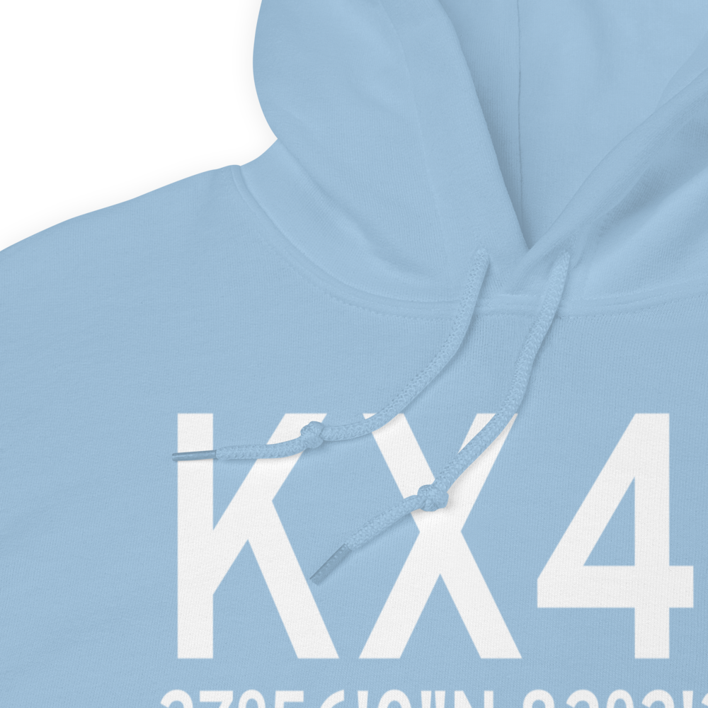 South Lakeland Airport (KX49) ICAO Hoodie Sweatshirt 