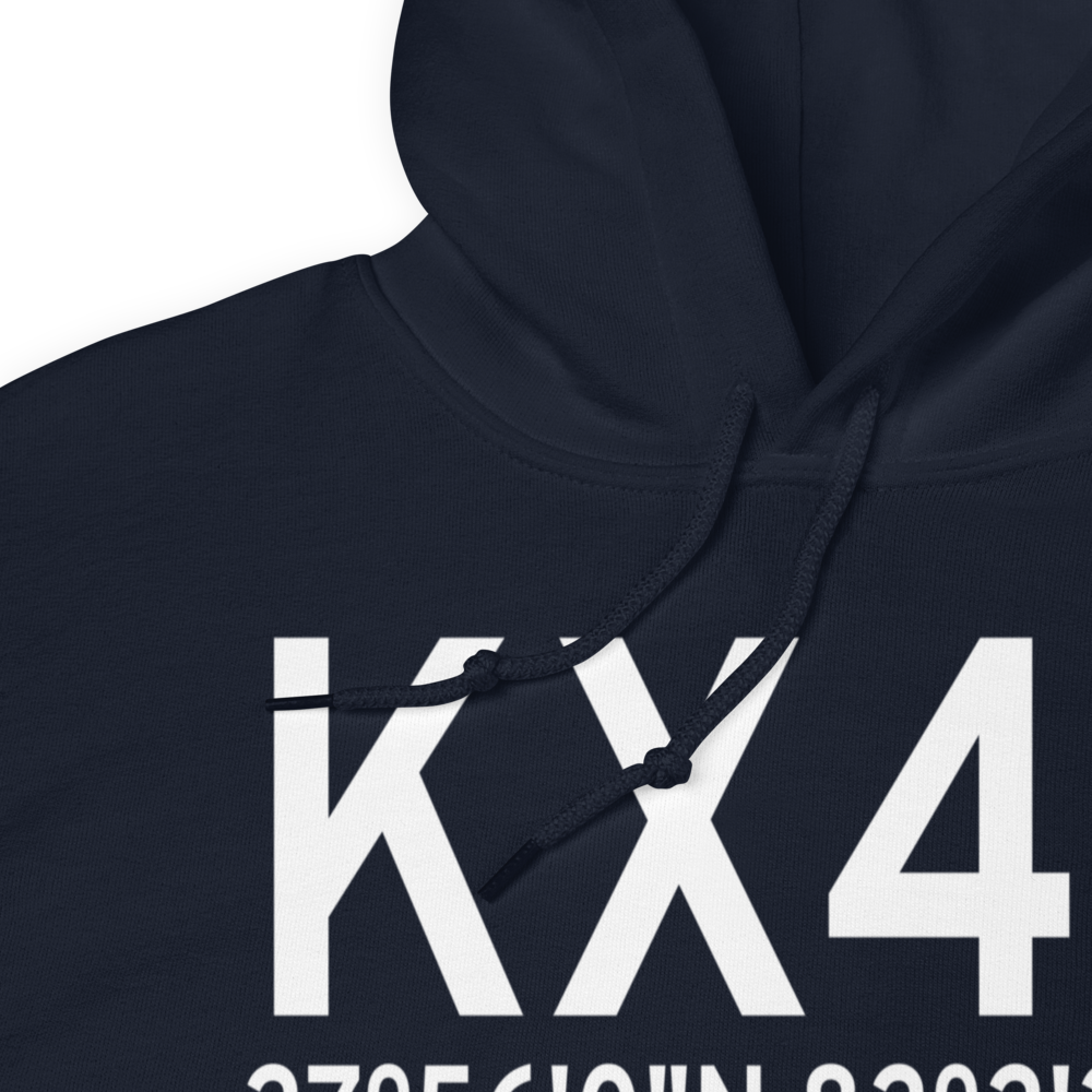 South Lakeland Airport (KX49) ICAO Hoodie Sweatshirt 