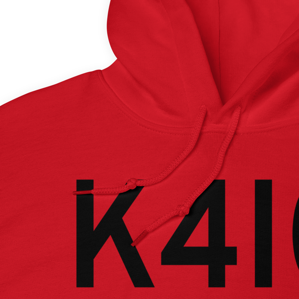 Mingo County Airport (K4I0) ICAO Hoodie Sweatshirt 