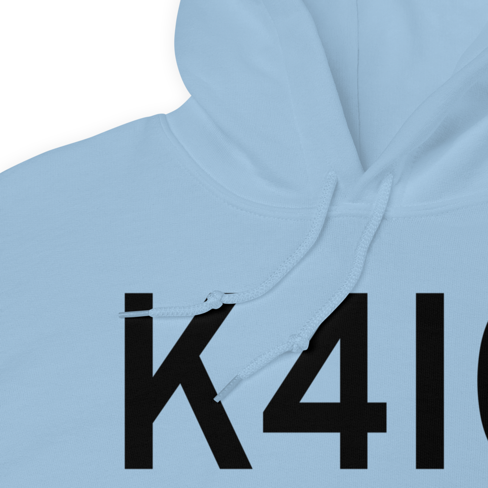 Mingo County Airport (K4I0) ICAO Hoodie Sweatshirt 