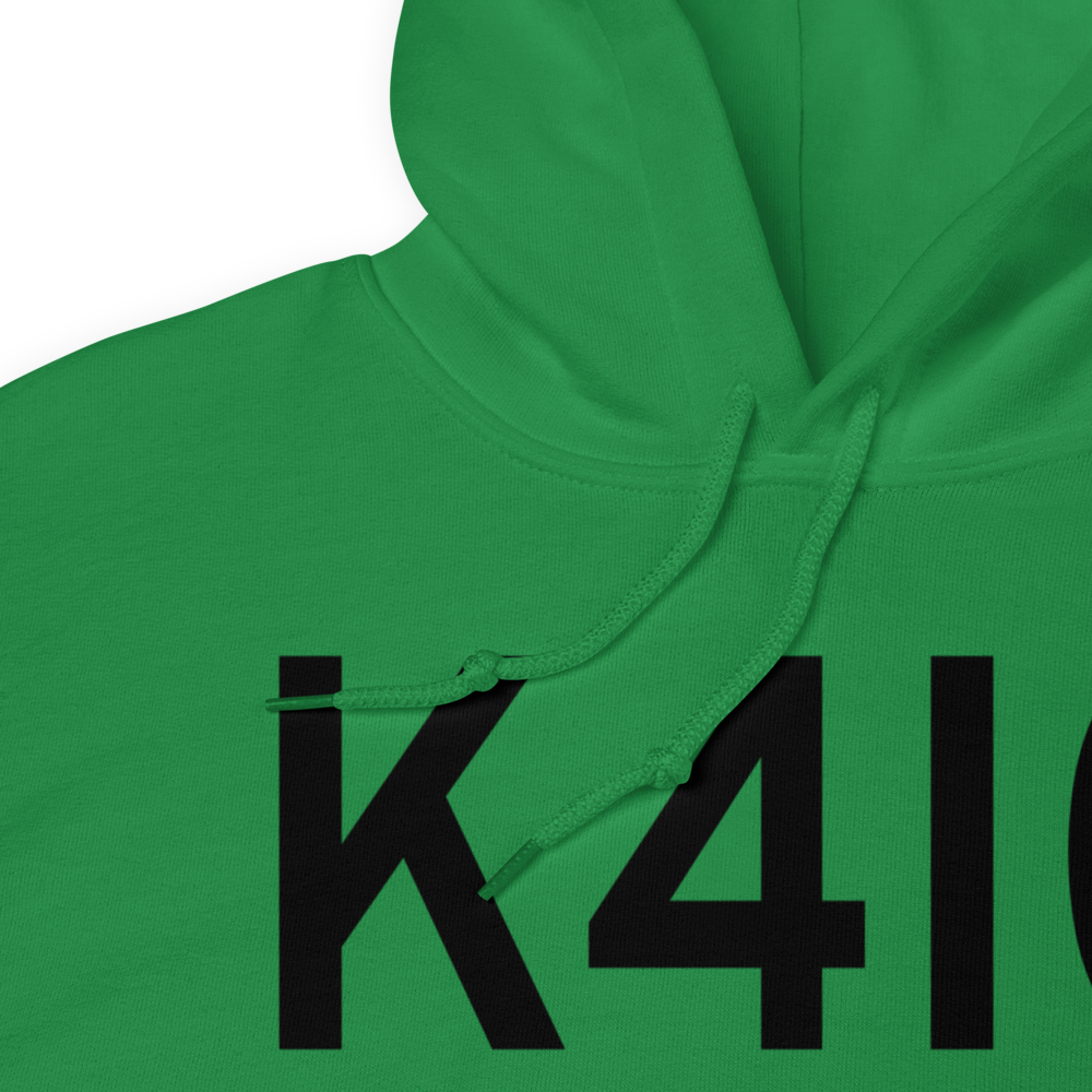 Mingo County Airport (K4I0) ICAO Hoodie Sweatshirt 