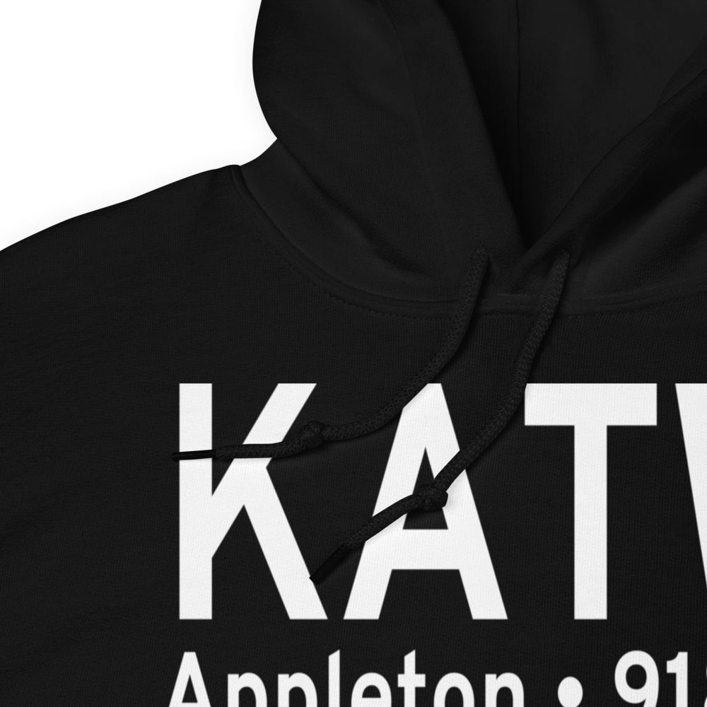 Appleton International Airport (KATW) ICAO Hoodie Sweatshirt 