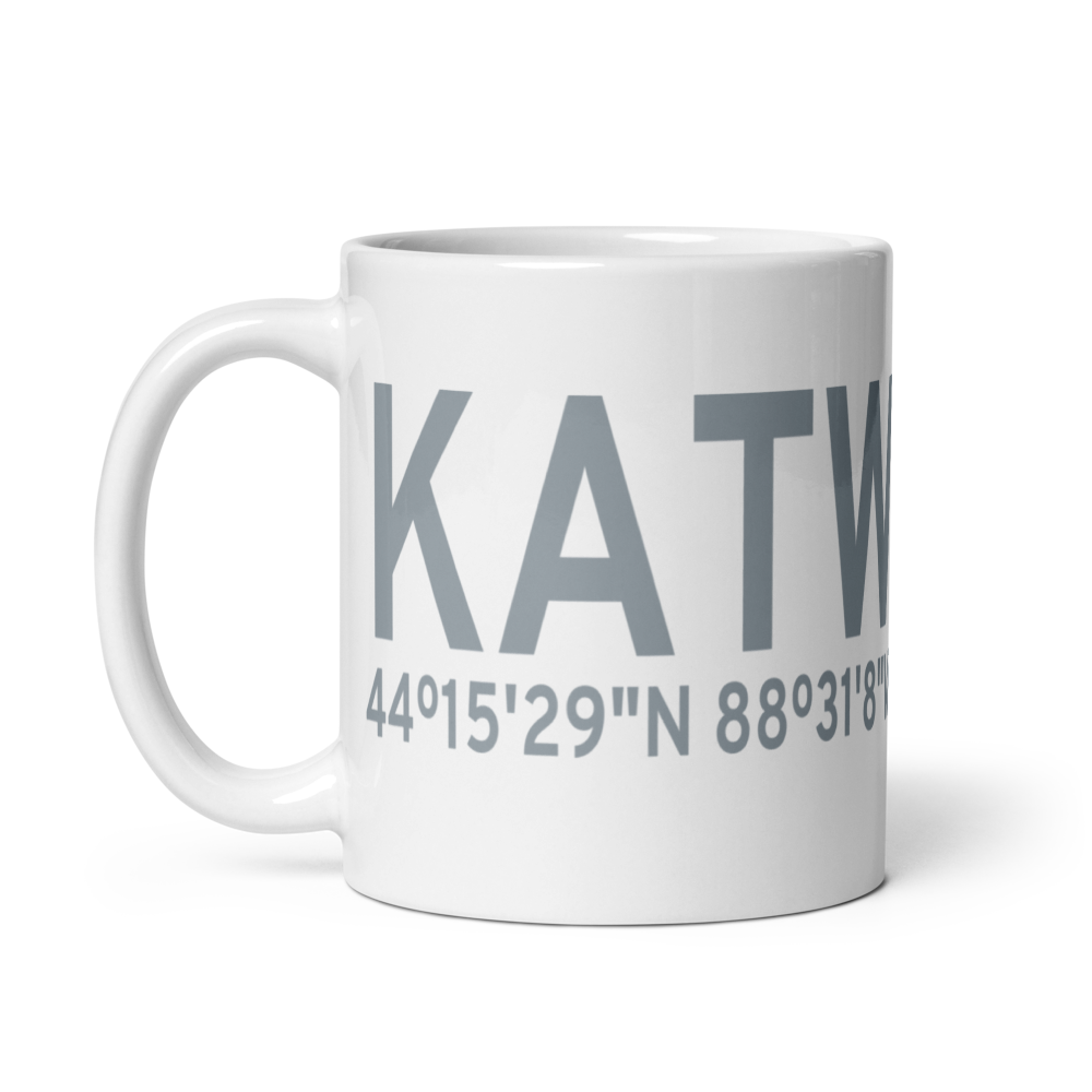 Appleton International Airport (KATW) ICAO Mug 