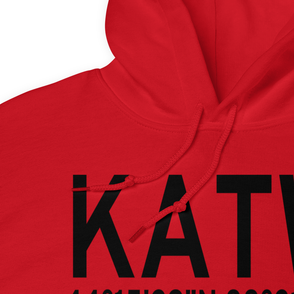 Appleton International Airport (KATW) ICAO Hoodie Sweatshirt 
