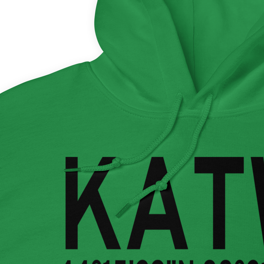 Appleton International Airport (KATW) ICAO Hoodie Sweatshirt 