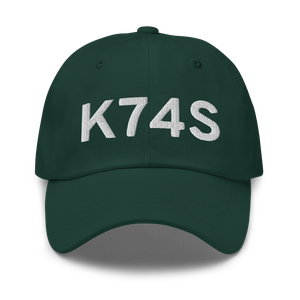 Anacortes Airport (K74S) ICAO Hat