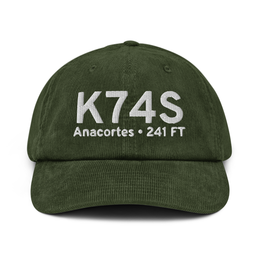 Anacortes Airport (K74S) ICAO Hat 