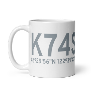 Anacortes Airport (K74S) ICAO Mug
