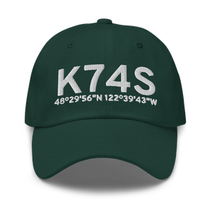 Anacortes Airport (K74S) ICAO Hat