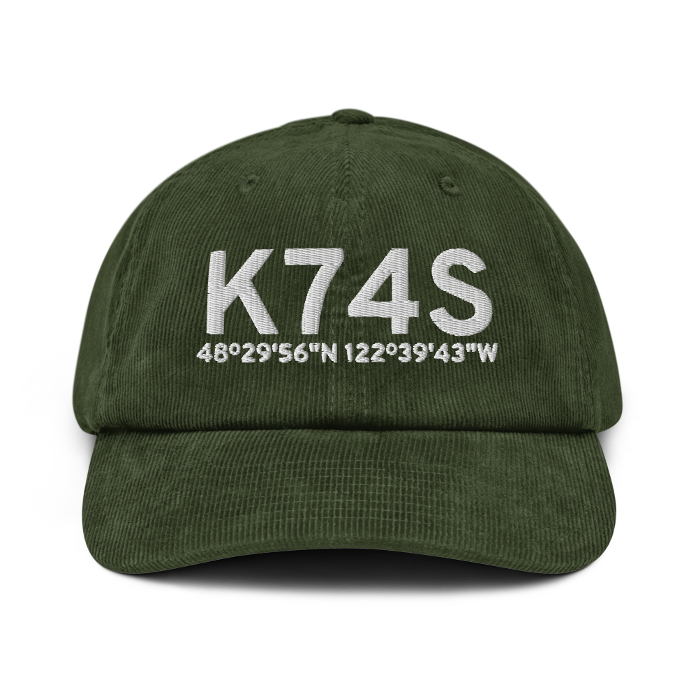 Anacortes Airport (K74S) ICAO Hat 