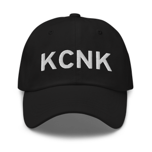 Blosser Municipal Airport (KCNK) ICAO Hat