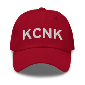 Blosser Municipal Airport (KCNK) ICAO Hat