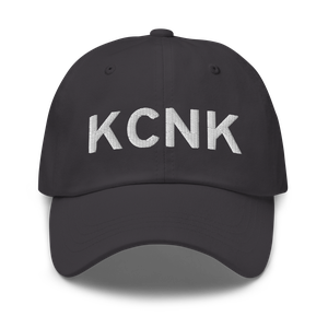 Blosser Municipal Airport (KCNK) ICAO Hat