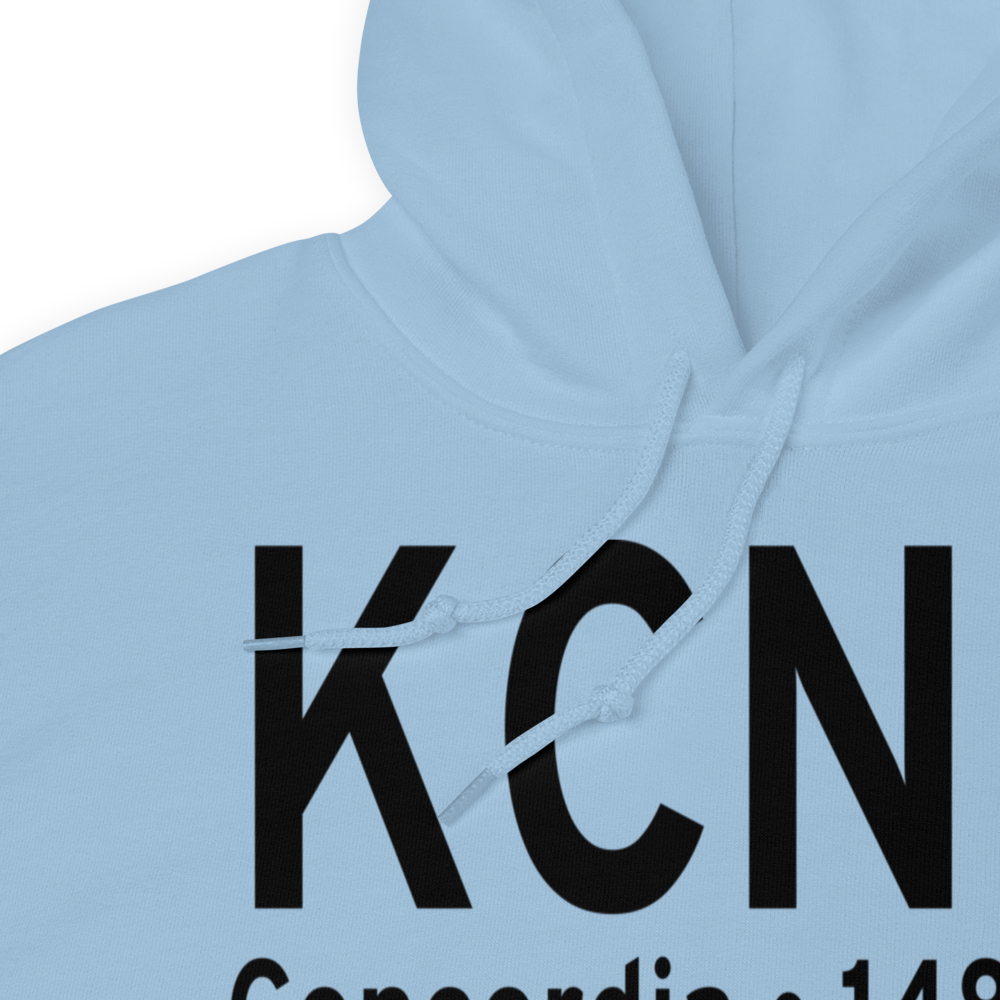 Blosser Municipal Airport (KCNK) ICAO Hoodie Sweatshirt 