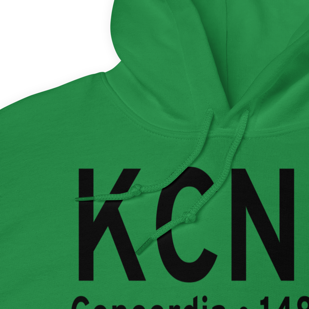 Blosser Municipal Airport (KCNK) ICAO Hoodie Sweatshirt 