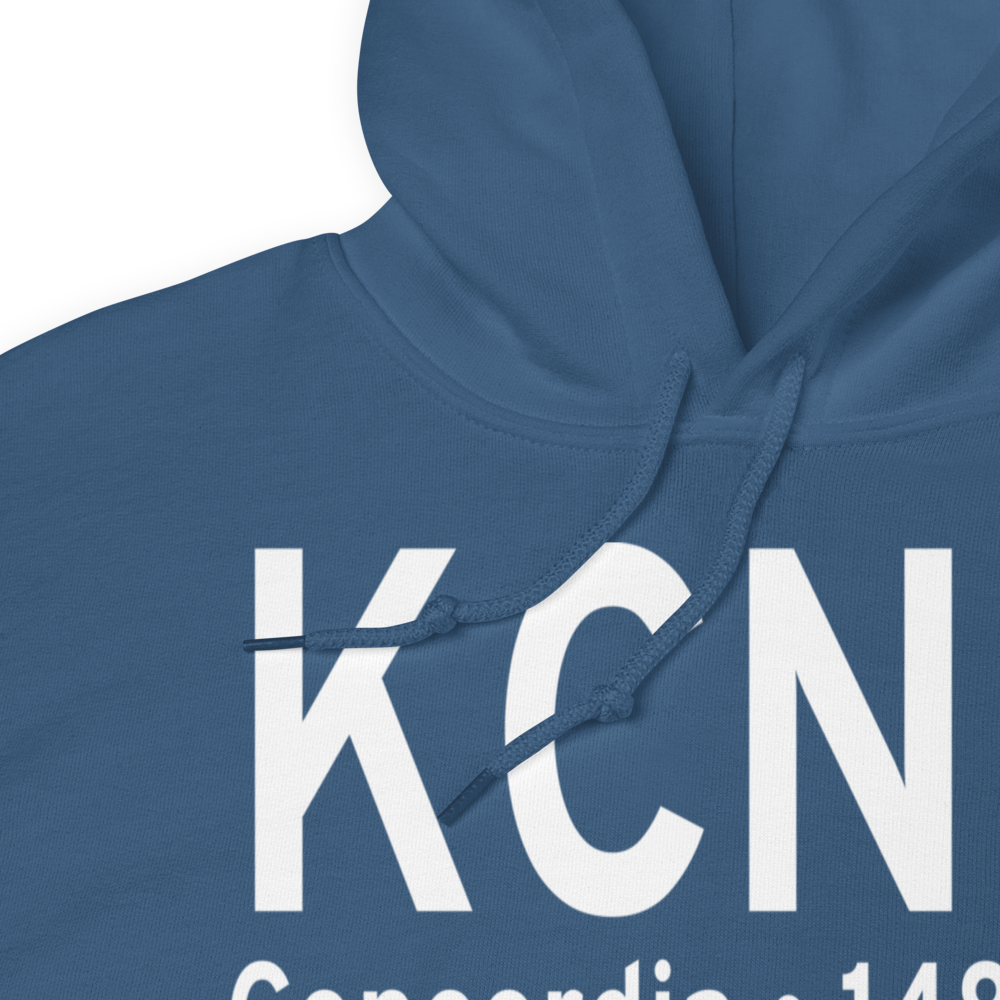 Blosser Municipal Airport (KCNK) ICAO Hoodie Sweatshirt 