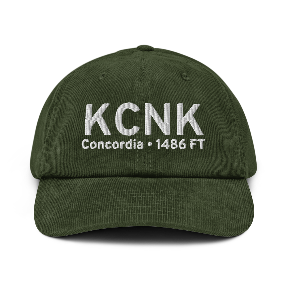 Blosser Municipal Airport (KCNK) ICAO Hat 