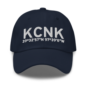 Blosser Municipal Airport (KCNK) ICAO Hat