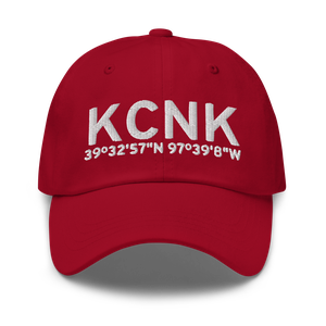 Blosser Municipal Airport (KCNK) ICAO Hat