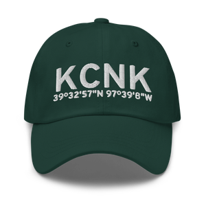 Blosser Municipal Airport (KCNK) ICAO Hat