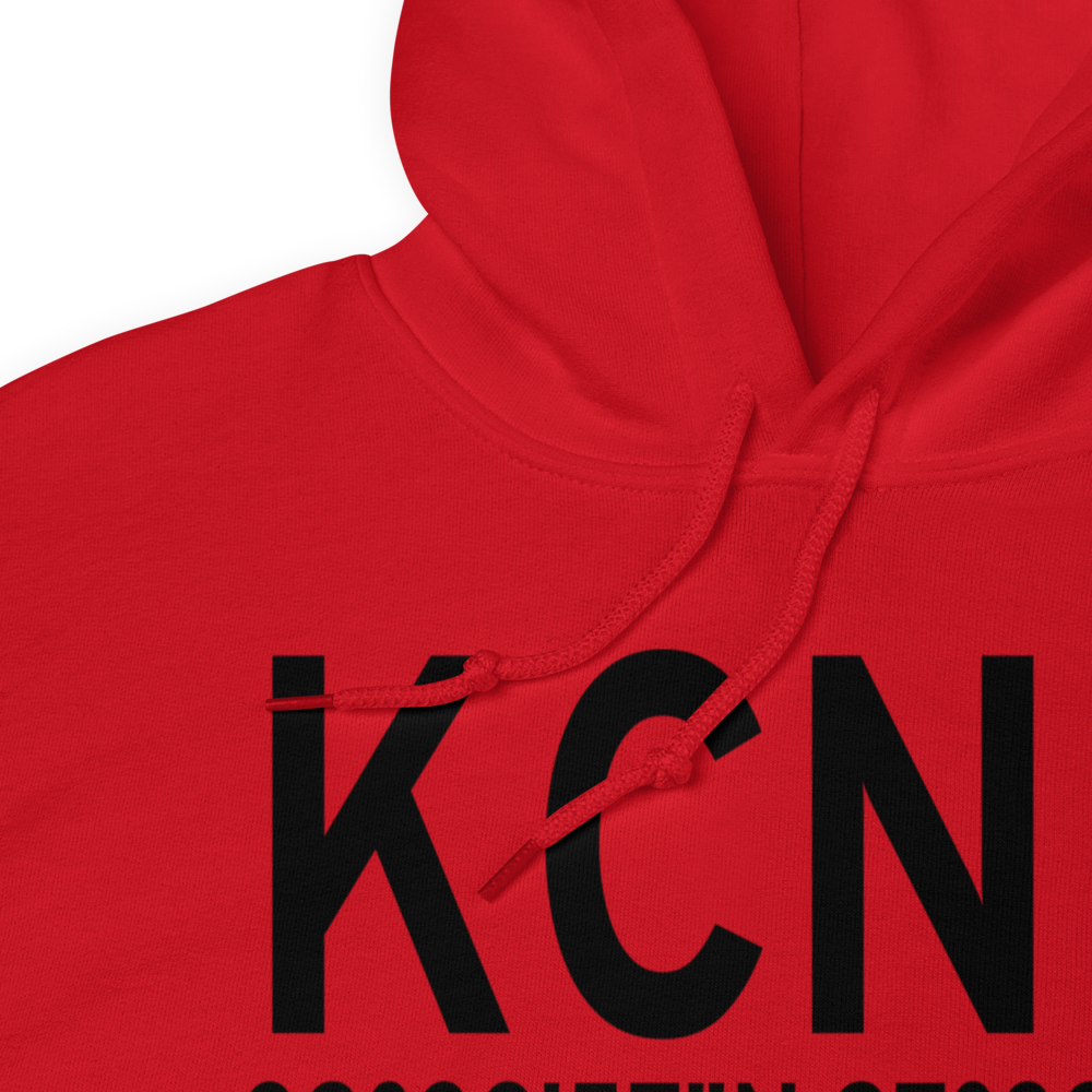 Blosser Municipal Airport (KCNK) ICAO Hoodie Sweatshirt 