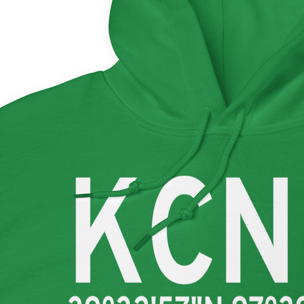 Blosser Municipal Airport (KCNK) ICAO Hoodie Sweatshirt 