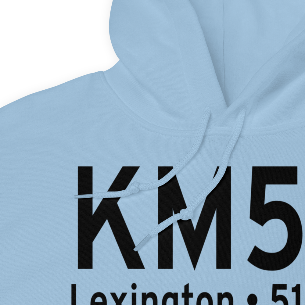 Franklin Wilkins Airport (KM52) ICAO Hoodie Sweatshirt 