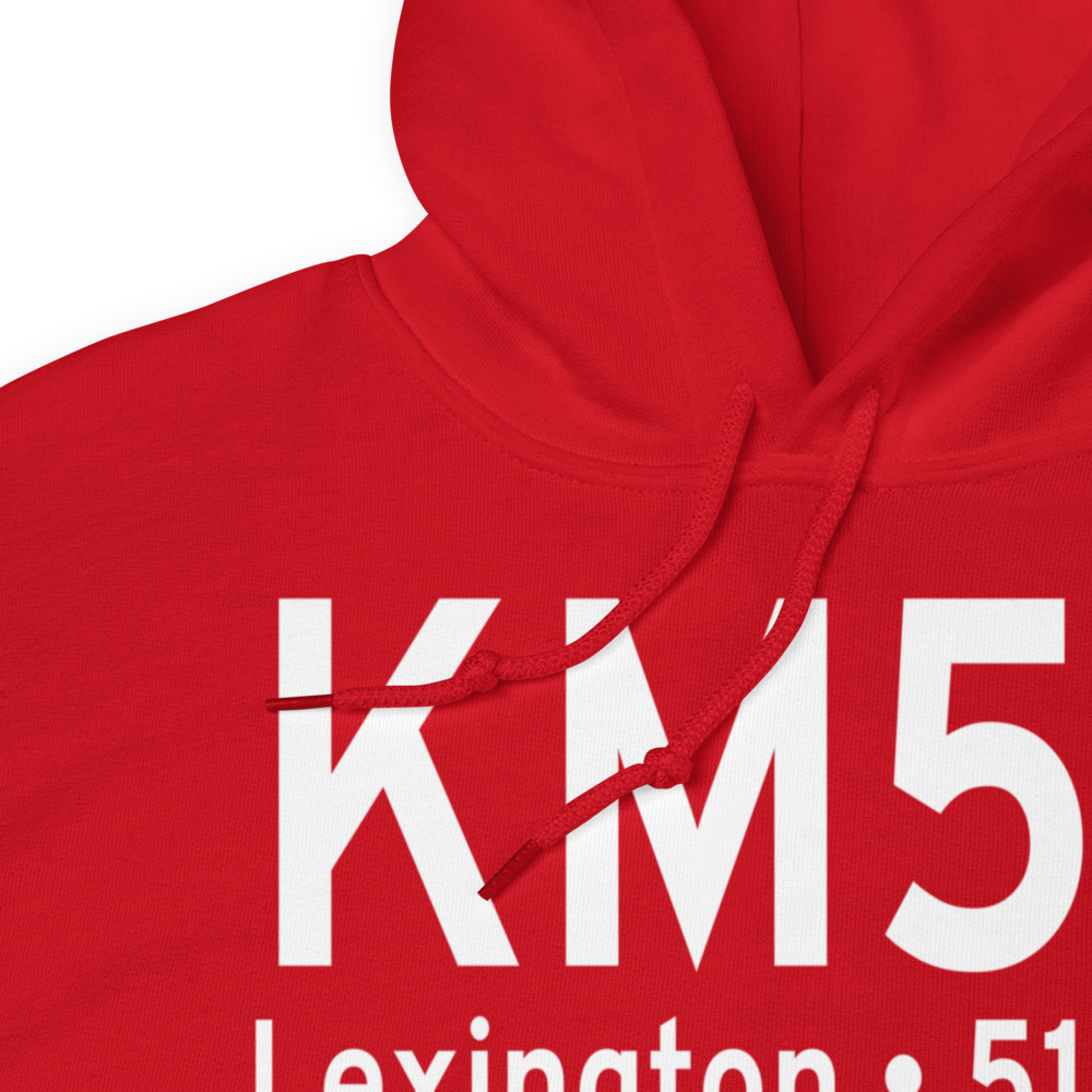 Franklin Wilkins Airport (KM52) ICAO Hoodie Sweatshirt 