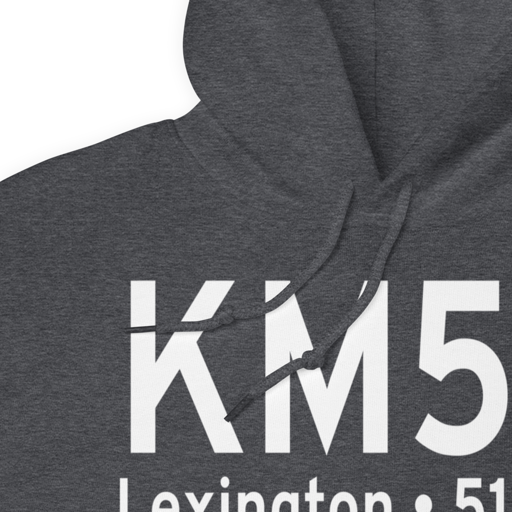 Franklin Wilkins Airport (KM52) ICAO Hoodie Sweatshirt 