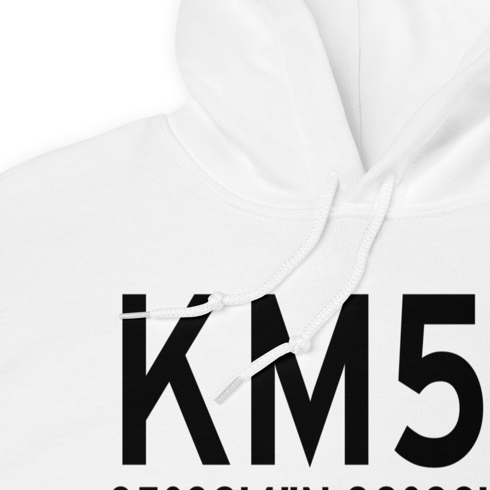 Franklin Wilkins Airport (KM52) ICAO Hoodie Sweatshirt 