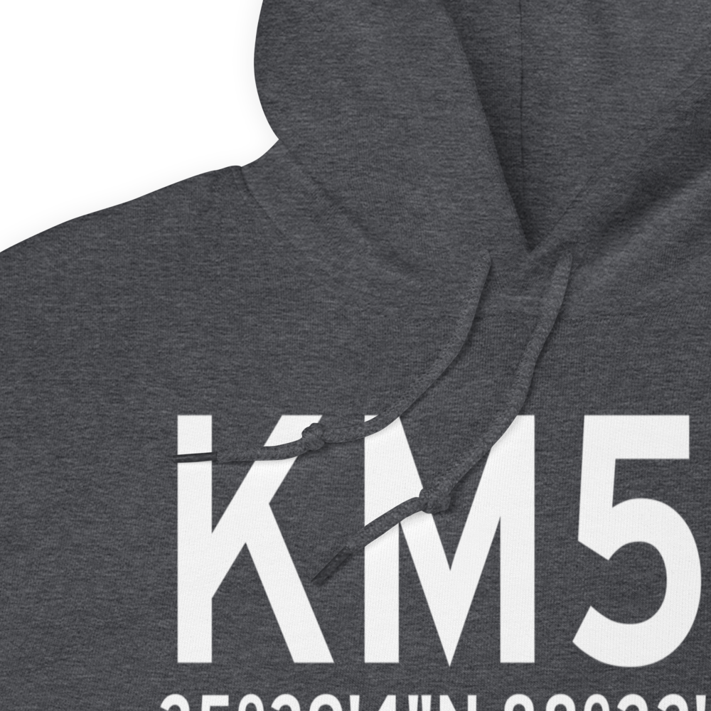 Franklin Wilkins Airport (KM52) ICAO Hoodie Sweatshirt 