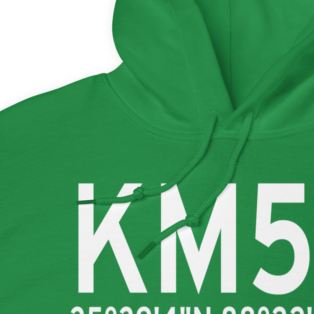 Franklin Wilkins Airport (KM52) ICAO Hoodie Sweatshirt 