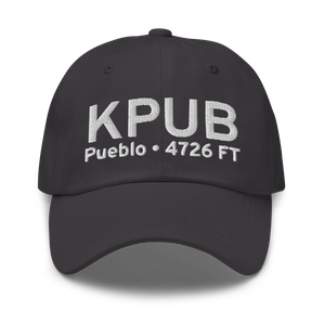 Pueblo Memorial Airport (KPUB) ICAO Hat