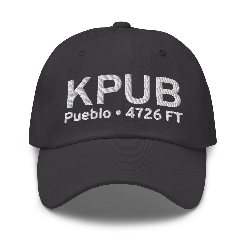 Pueblo Memorial Airport (KPUB) ICAO Hat 