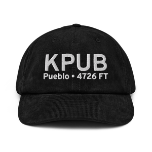 Pueblo Memorial Airport (KPUB) ICAO Hat