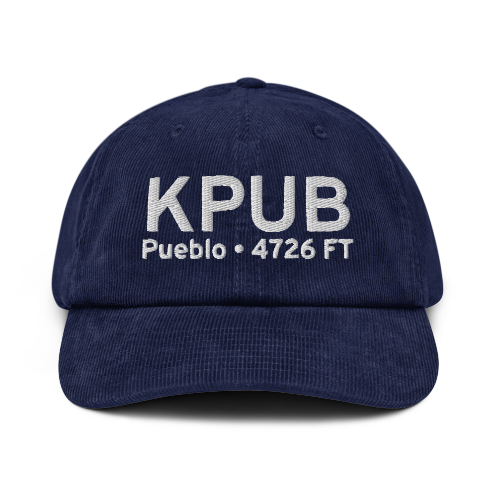 Pueblo Memorial Airport (KPUB) ICAO Hat 