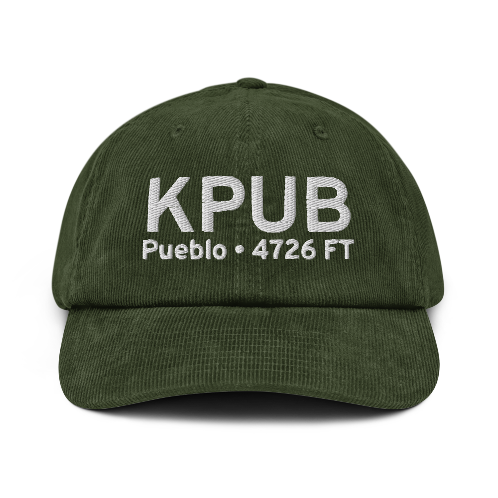 Pueblo Memorial Airport (KPUB) ICAO Hat 