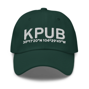 Pueblo Memorial Airport (KPUB) ICAO Hat