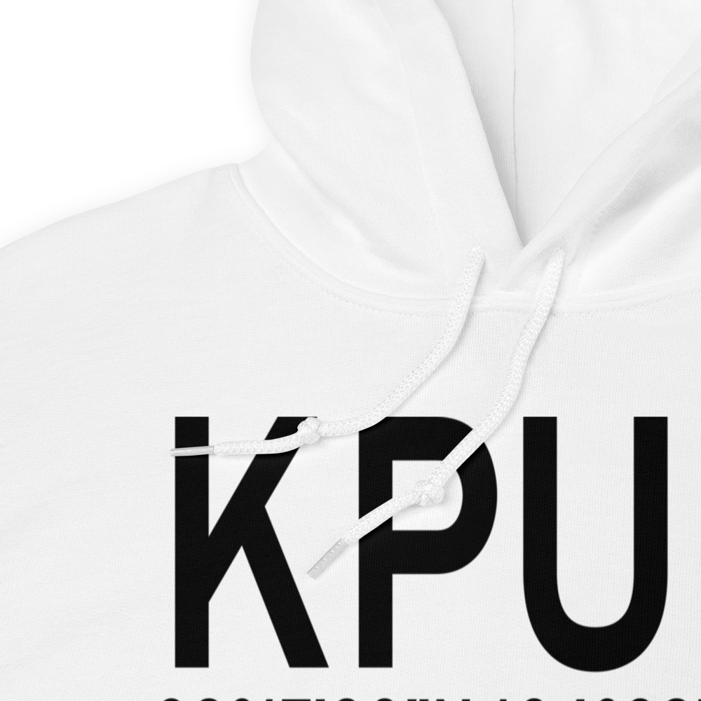 Pueblo Memorial Airport (KPUB) ICAO Hoodie Sweatshirt 