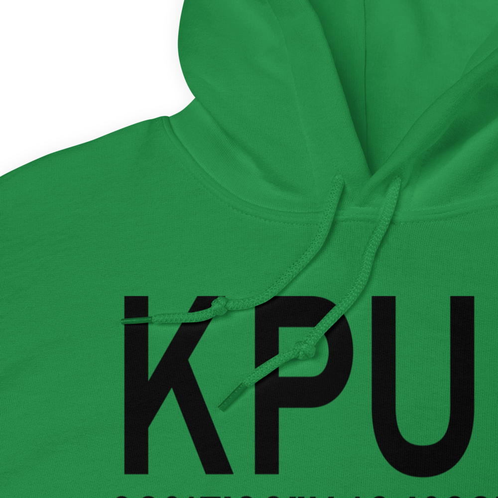 Pueblo Memorial Airport (KPUB) ICAO Hoodie Sweatshirt 