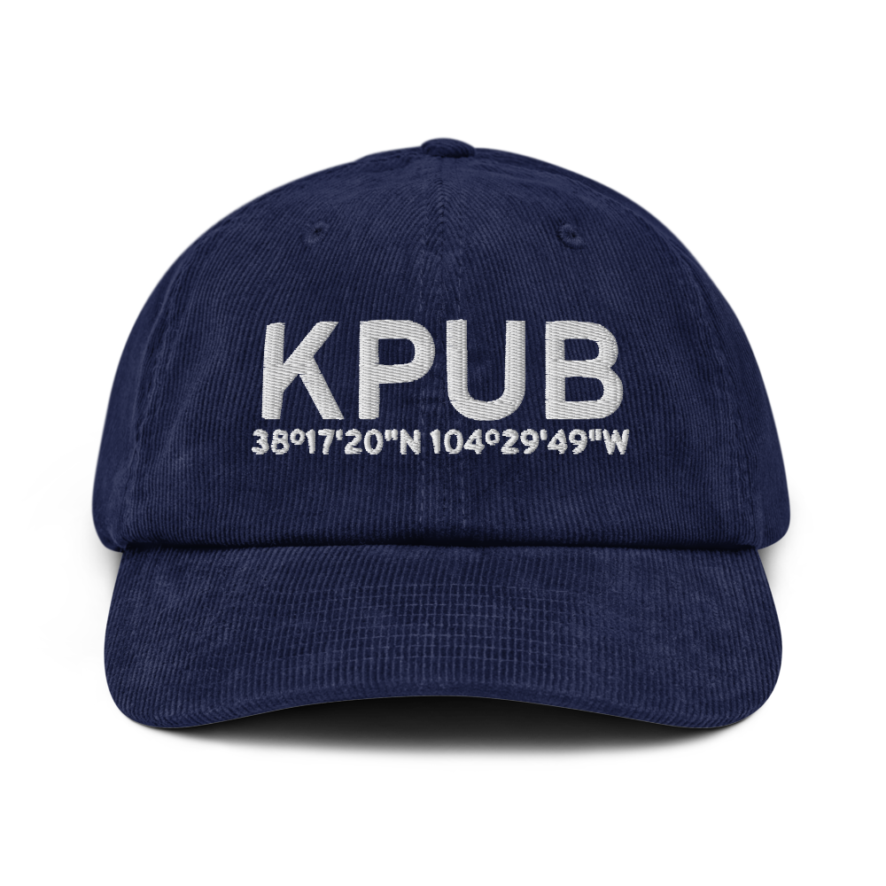 Pueblo Memorial Airport (KPUB) ICAO Hat 