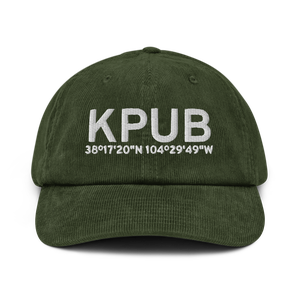 Pueblo Memorial Airport (KPUB) ICAO Hat