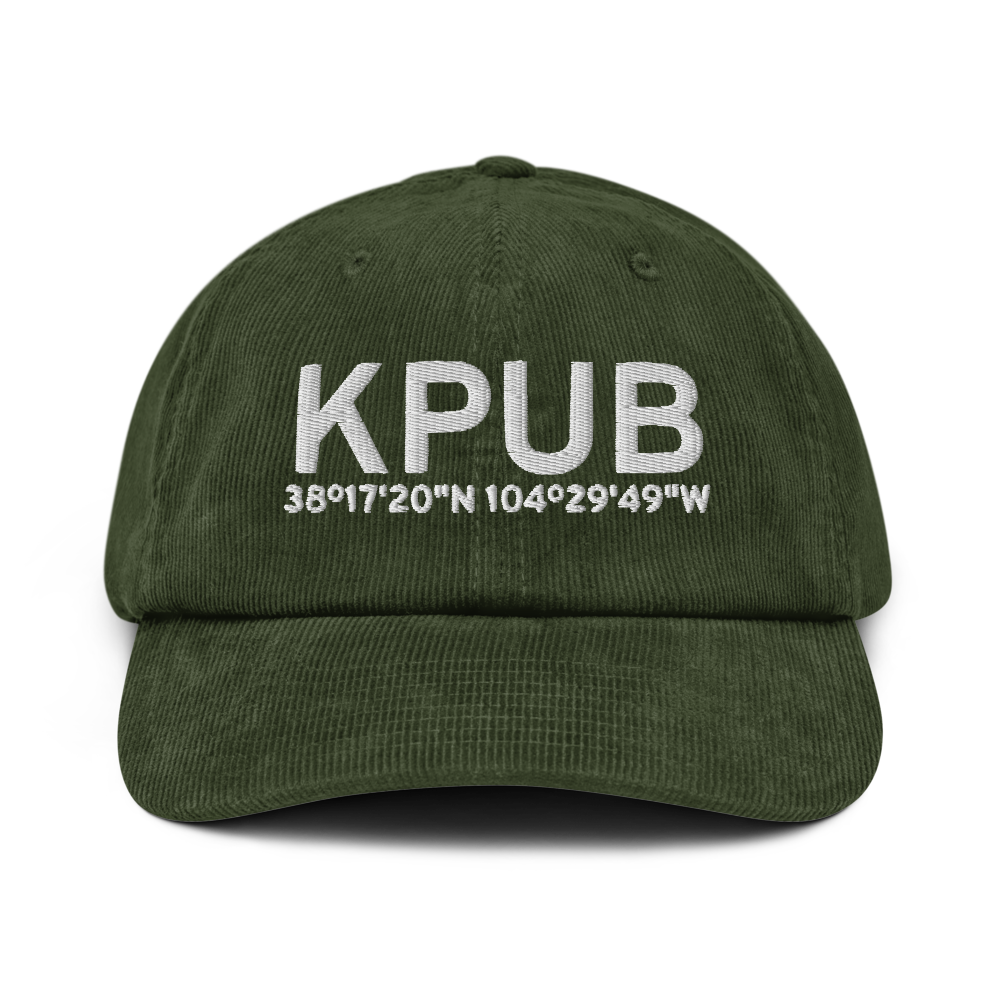 Pueblo Memorial Airport (KPUB) ICAO Hat 