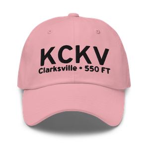 Clarksville–Montgomery County Regional Airport (KCKV) ICAO Hat