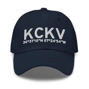 Clarksville–Montgomery County Regional Airport (KCKV) ICAO Hat