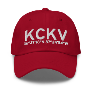 Clarksville–Montgomery County Regional Airport (KCKV) ICAO Hat
