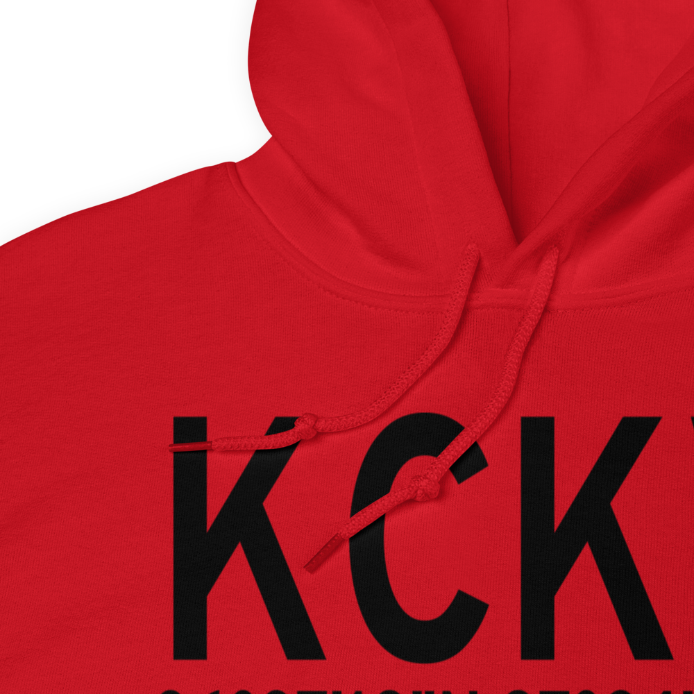 Clarksville–Montgomery County Regional Airport (KCKV) ICAO Hoodie Sweatshirt 