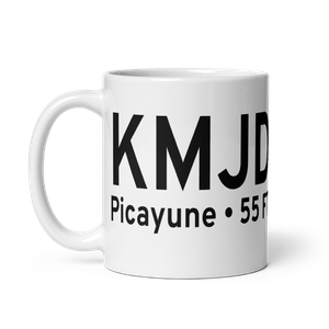 Picayune Municipal Airport (KMJD) ICAO Mug